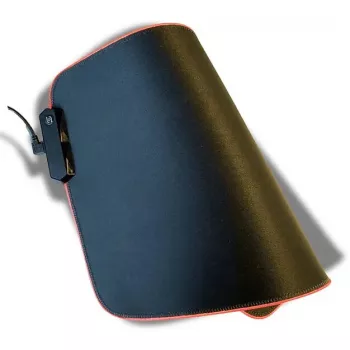 Tappetino per mouse Lexip Essentials JINTO.MK-I con filo, superficie rigida, modello JINTO.MK-I