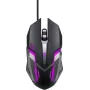 Mouse da gaming con filo Lexip KIRU.X — connettore USB ergonomico, sensore ottico