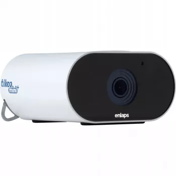 Fotocamera time-lapse Enlaps Tikee mini+ con custodia morbida