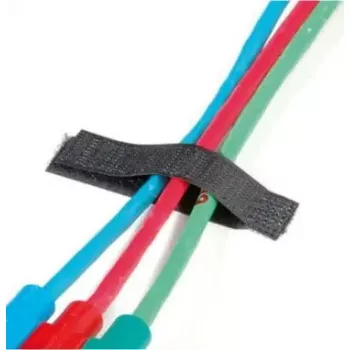 Organizer per cavi Velcro ONE-WRAP nastro piatto 16 x 70 mm nero, singolo