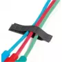 Organizer per cavi Velcro ONE-WRAP nastro piatto 16 x 70 mm nero, singolo