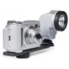 Supporto per fotocamera KAISER 1000, supporto di montaggio in metallo, larghezza 28 mm, profondità 165 mm