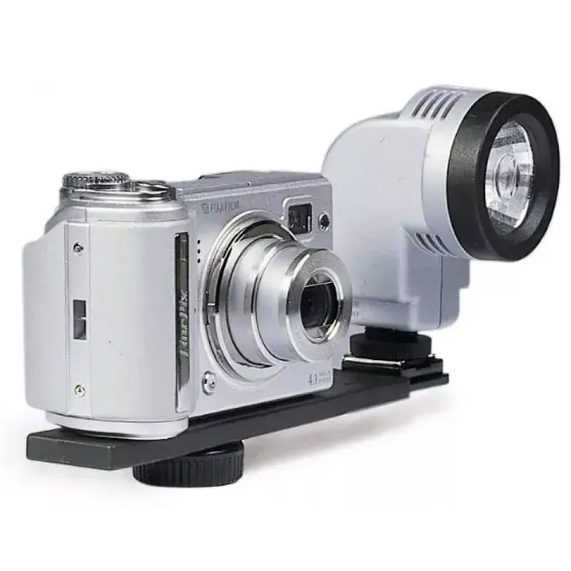 Supporto per fotocamera KAISER 1000, supporto di montaggio in metallo, larghezza 28 mm, profondità 165 mm