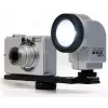 Supporto per fotocamera KAISER 1000, supporto di montaggio in metallo, larghezza 28 mm, profondità 165 mm