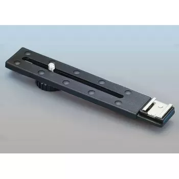 Supporto per fotocamera KAISER 1000, supporto di montaggio in metallo, larghezza 28 mm, profondità 165 mm