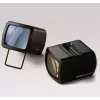 Proiettore per diapositive KAISER 2010 — compatto ingrandimento 3x, 75×105×60 mm, batteria 1,5 V