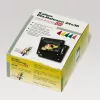 Telaietti per diapositive Kaiser Fototechnik C.A.M./CS 5x5 cm nero