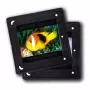 Telaietti per diapositive Kaiser Fototechnik C.A.M./CS 5x5 cm nero