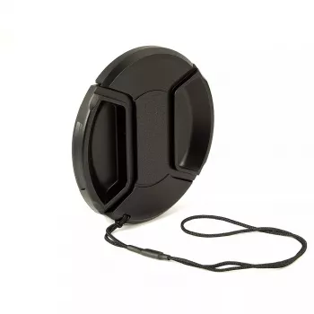 Tappo obiettivo Kaiser Fototechnik Snap-On 49 mm nero diametro 4,9 cm