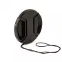 Tappo obiettivo Kaiser Fototechnik Snap-On 49 mm nero diametro 4,9 cm