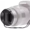 Tappo obiettivo KAISER 6835 per fotocamera digitale, plastica, diametro 5,5 cm, nero