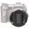 Tappo obiettivo KAISER 6835 per fotocamera digitale, plastica, diametro 5,5 cm, nero