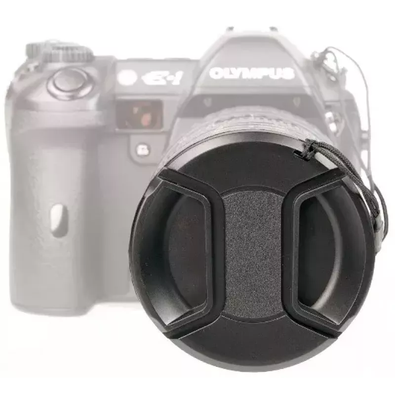 Tappo obiettivo KAISER 6835 per fotocamera digitale, plastica, diametro 5,5 cm, nero