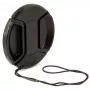 Tappo obiettivo KAISER 6835 per fotocamera digitale, plastica, diametro 5,5 cm, nero