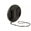Tappo obiettivo Kaiser Fototechnik Snap-On 67 mm nero 6,7 cm