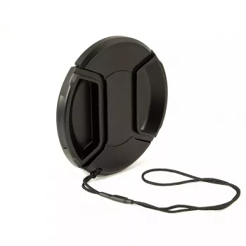 Tappo obiettivo Kaiser Fototechnik Snap-On 77 mm nero 7,7 cm