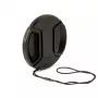 Tappo obiettivo Kaiser Fototechnik Snap-On 77 mm nero 7,7 cm