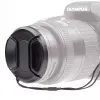 Tappo obiettivo Kaiser Fototechnik 6845 3,7 cm nero per DSLR