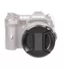 Tappo obiettivo Kaiser Fototechnik 6845 3,7 cm nero per DSLR