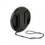 Tappo obiettivo Kaiser Fototechnik 6845 3,7 cm nero per DSLR