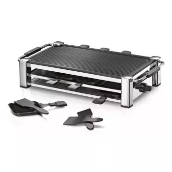 Raclette Grill Rommelsbacher RCC 1500 1500 W cromo