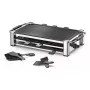 Raclette Grill Rommelsbacher RCC 1500 1500 W cromo