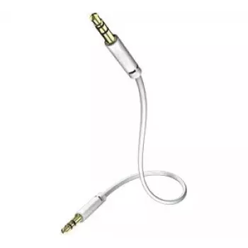 Cavo audio Inakustik 0,5 m Star MP3 3,5 mm 2 x RCA bianco