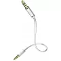 Cavo audio MP3 in-akustik Star, jack stereo da 3,5 mm, 0,75 m