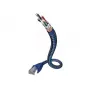Cavo di rete Inakustik 00480303 RJ-45 Cat6 3 m blu argento