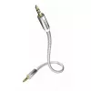 Cavo audio Inakustik 004101015 1,5m 3,5mm bianco
