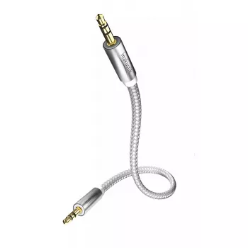 Cavo audio Inakustik 004101015 1,5m 3,5mm bianco