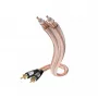 Cavo audio Inakustik 00304115 1,5 m RCA trasparente