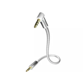 Cavo audio Inakustik 004104015 1,5 m 3,5 mm argento bianco