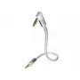 Cavo audio Inakustik 004104015 1,5 m 3,5 mm argento bianco