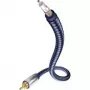Cavo audio mono inakustik Premium SUB 5.0 m — 1x connessione mono, lunghezza 5,0 m