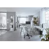 Cartella con clip Leitz WOW A4 metallo polistirene bianco