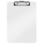 Cartella con clip Leitz WOW A4 metallo polistirene bianco