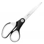 Forbici Leitz WOW taglio dritto nero bianco