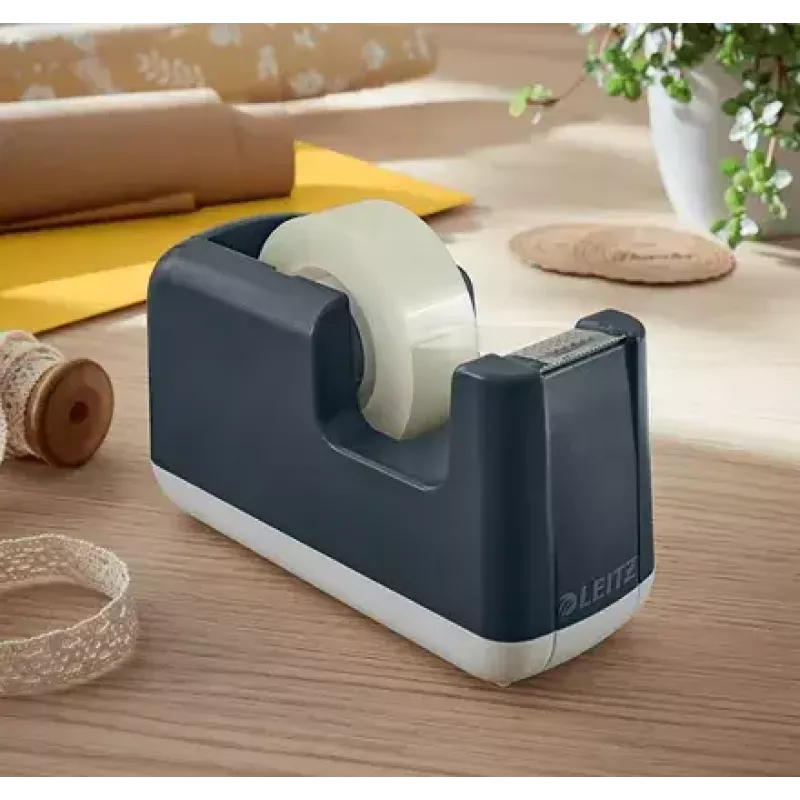 Dispenser per nastro adesivo Leitz Cosy 53670089, grigio