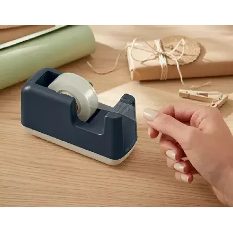 Dispenser per nastro adesivo Leitz Cosy 53670089, grigio