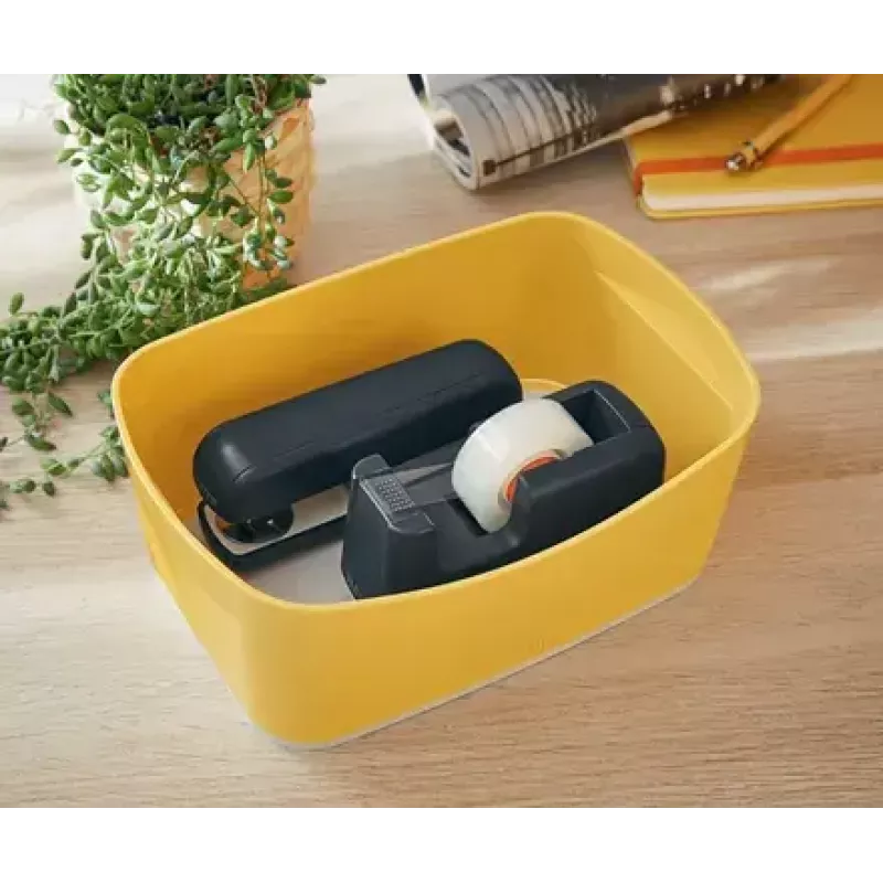 Dispenser per nastro adesivo Leitz Cosy 53670089, grigio