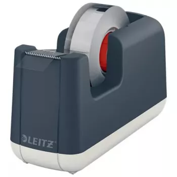 Dispenser per nastro adesivo Leitz Cosy 53670089, grigio