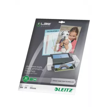 Pellicola per laminazione Leitz iLAM UDT 25 pezzi