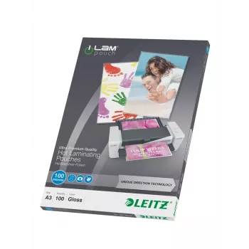 Pellicole per laminazione Leitz iLAM UDT 100 pezzi