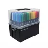 Pennarello Tombow ABT-108C 107 pezzi punta a pennello e fine multicolore