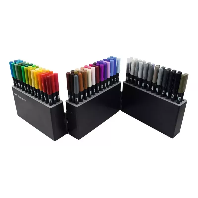 Pennarello Tombow ABT-108C 107 pezzi punta a pennello e fine multicolore