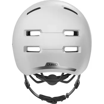 Casco a calotta ABUS Skurb bianco costruzione In-Mold
