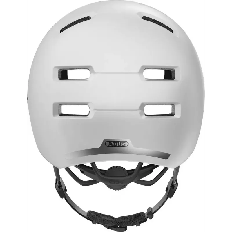 Casco a calotta ABUS Skurb bianco costruzione In-Mold