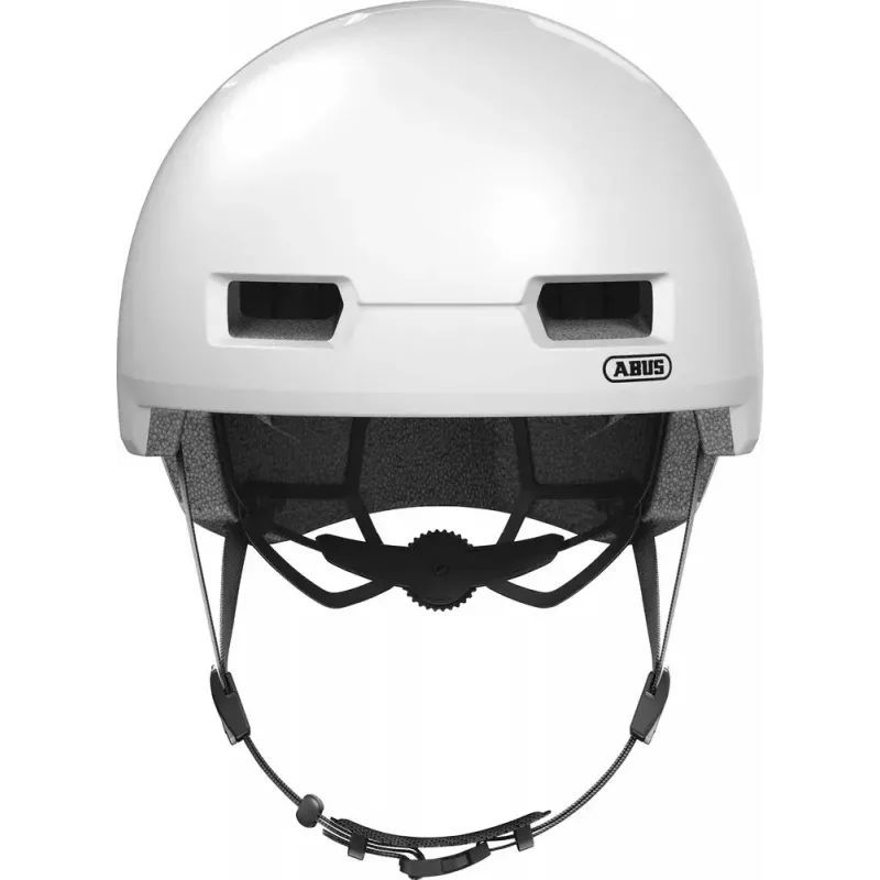 Casco a calotta ABUS Skurb bianco costruzione In-Mold