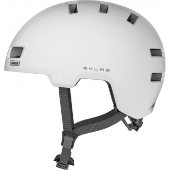 Casco a calotta ABUS Skurb bianco costruzione In-Mold